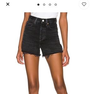 AGOLDE - Dee Short in Divise size 25